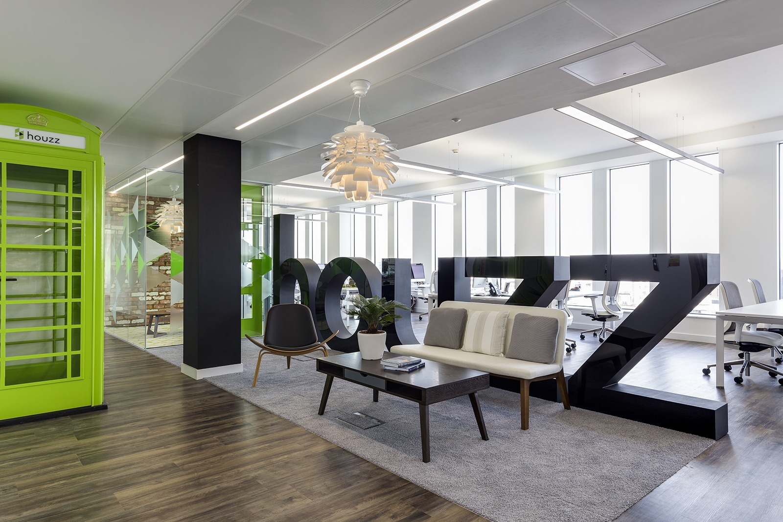 A Tour of Houzz’s New European Headquarters - Officelovin'