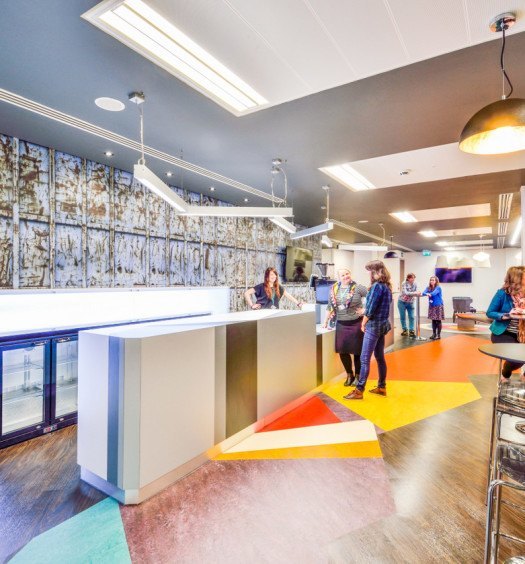 A Tour of TransferWise’s New London Office - Officelovin