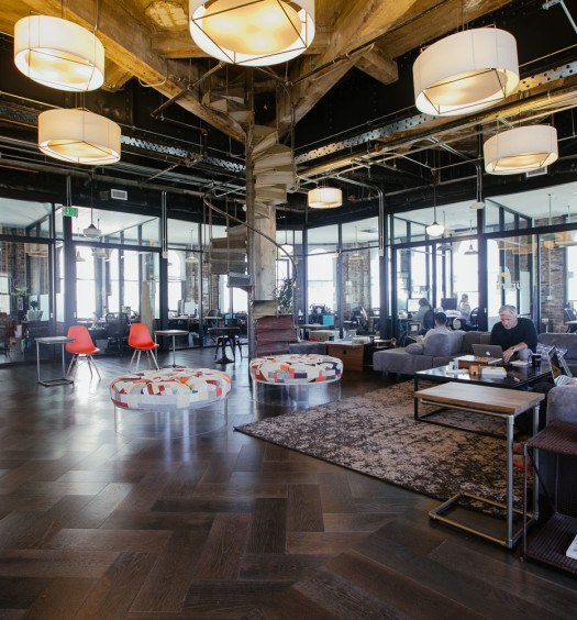 A Tour of WeWork - Holyoke - Officelovin