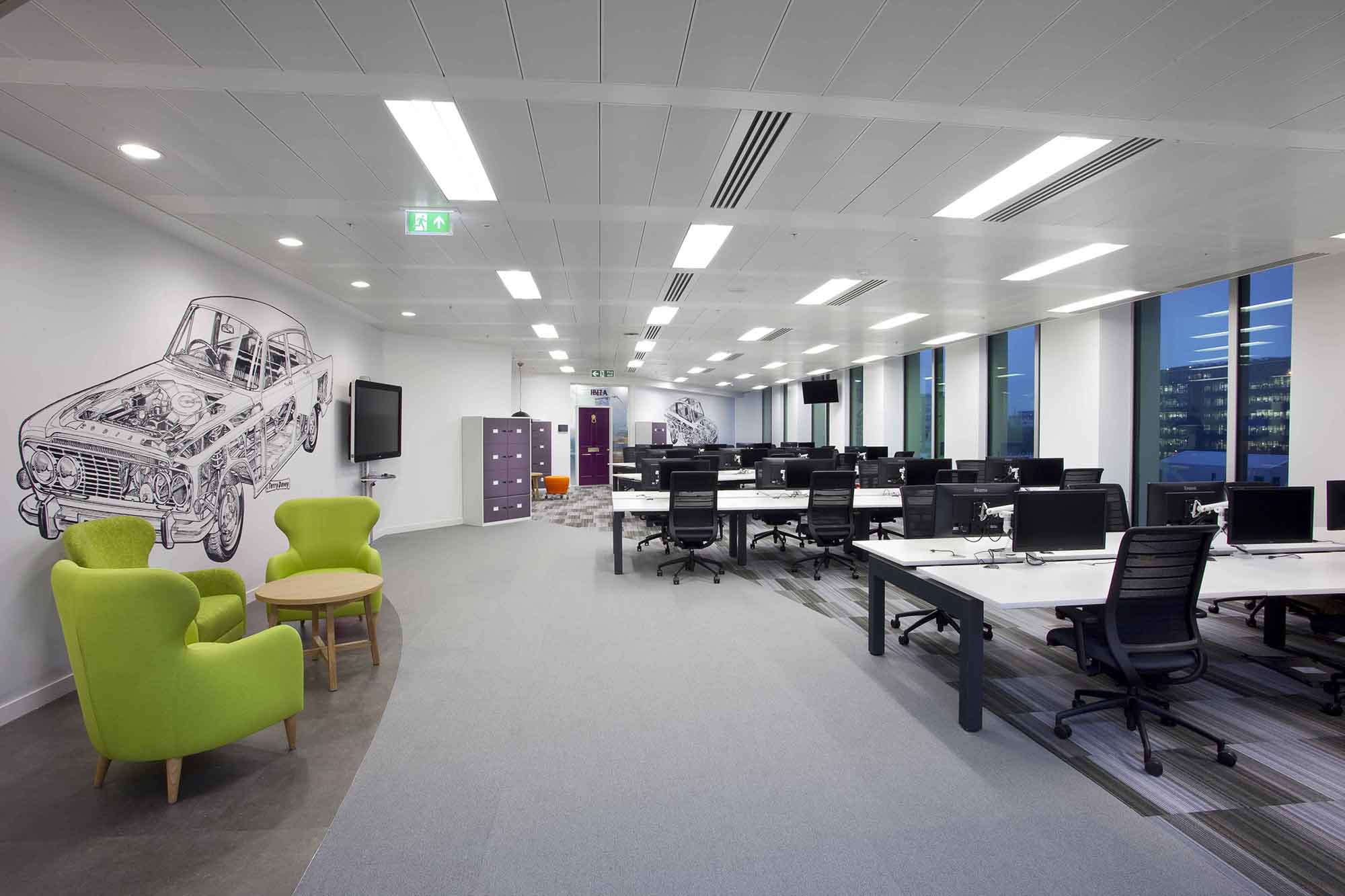 A Look Inside Autotrader's Cool London Office - Officelovin'