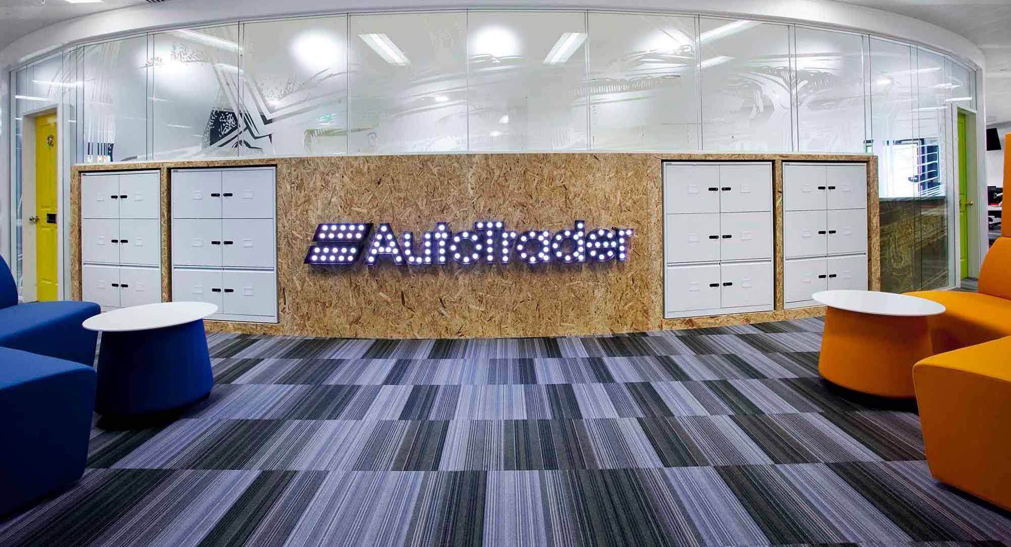 A Look Inside Autotrader's Cool London Office - Officelovin'