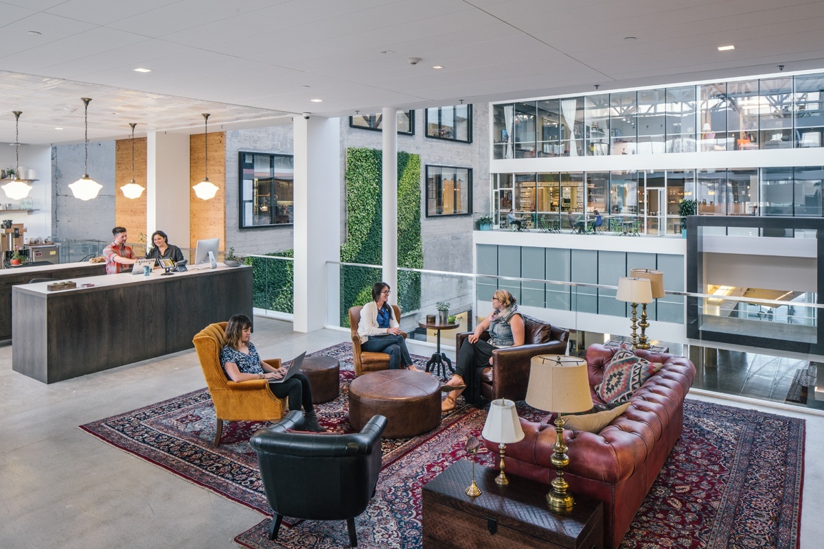 A Tour of Airbnb's New San Francisco Headquarters - Officelovin'