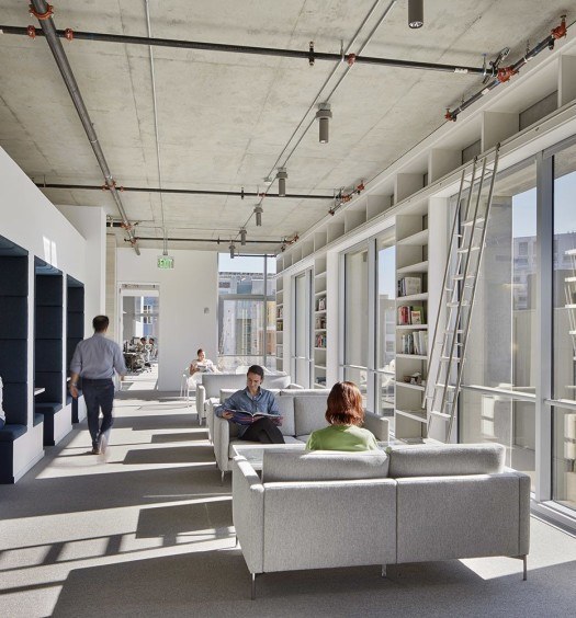 An Exclusive Look Inside Thumbtack’s Cool San Francisco Headquarters ...