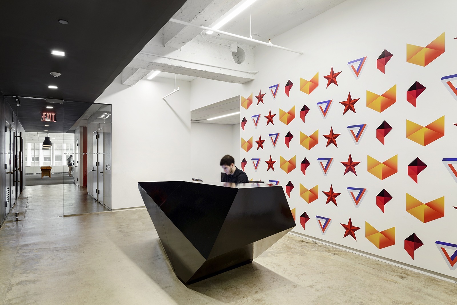 A Look Inside Booking.com's Eclectic NYC Office - Officelovin