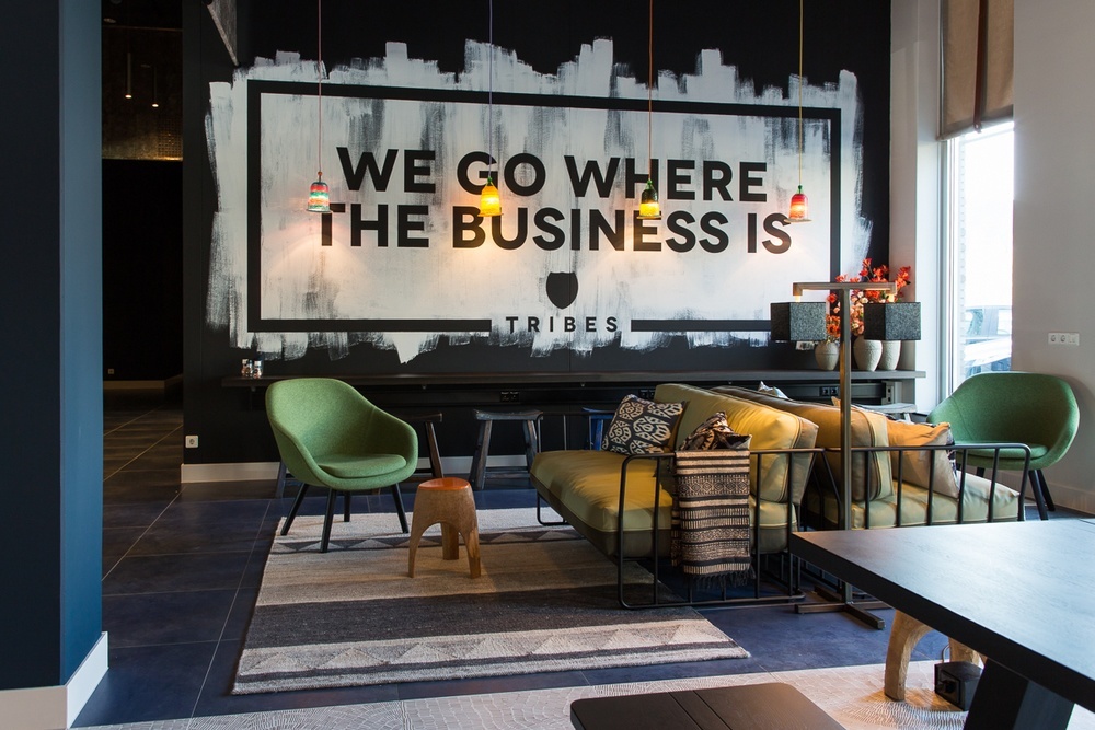 A Tour of Tribes’ Hip Coworking Space - Officelovin'