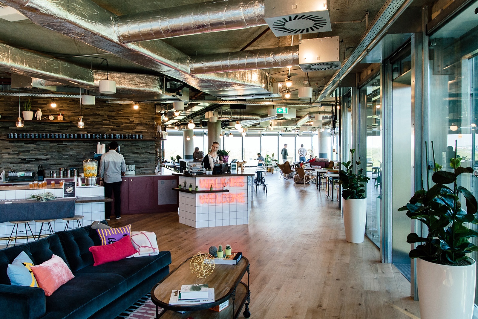 A Tour Of WeWork s New Coworking Space In Berlin Officelovin 