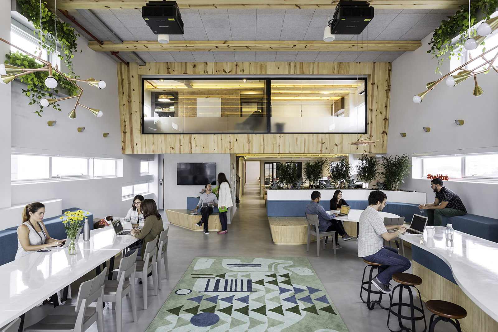 Inside Airbnb's New Sleek Sao Paulo Office - Officelovin'