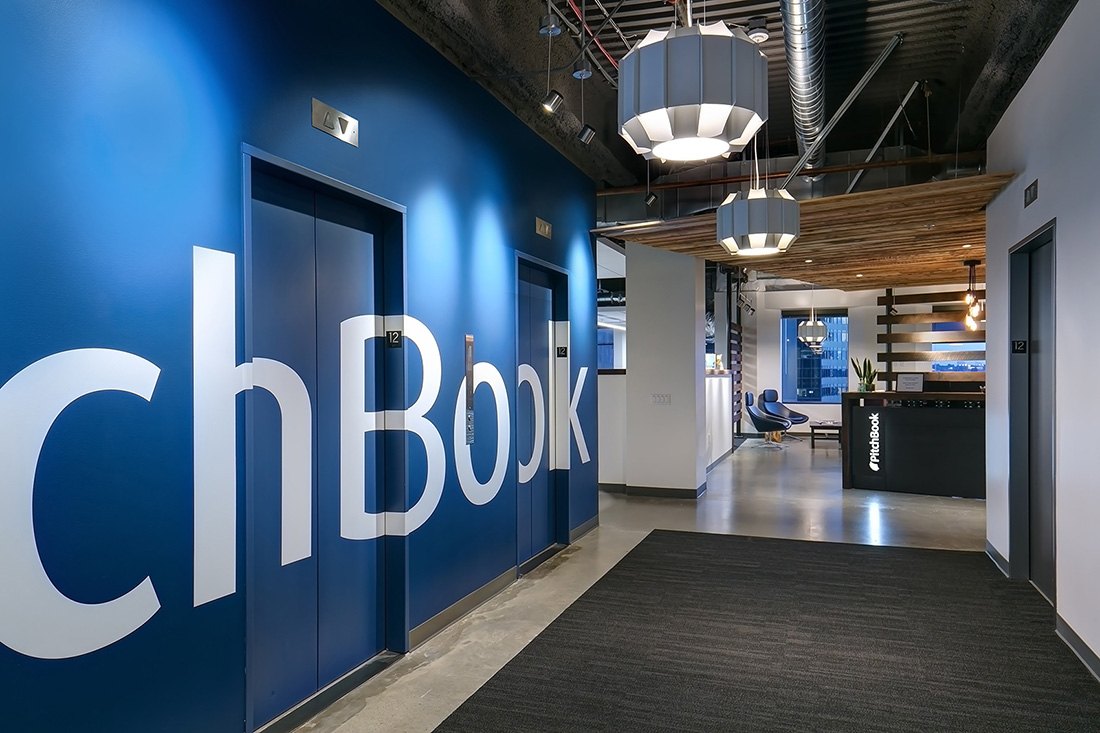 Inside PitchBook's New Seattle Office - Officelovin'