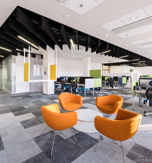 A Look Inside KPMG’s Ignition Center in Denver - Officelovin