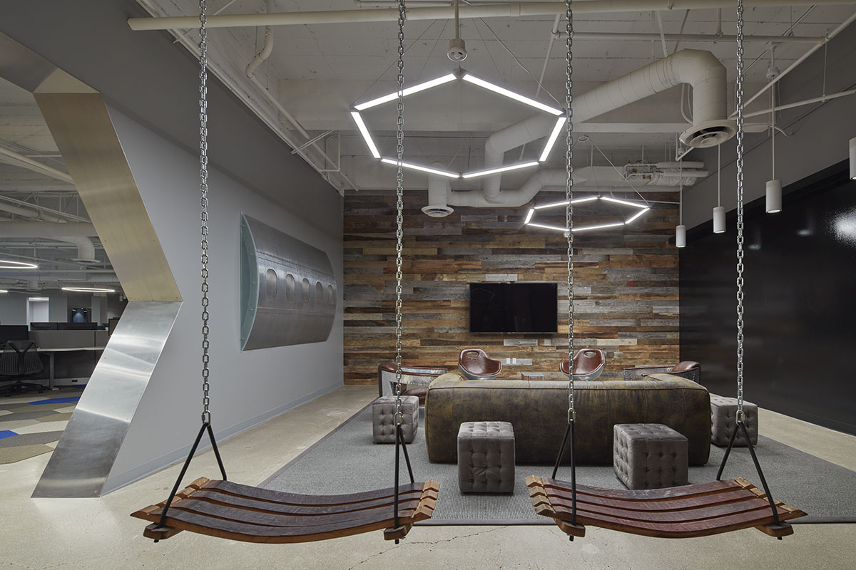Inside Chrome River's Modern Los Angeles Office - Officelovin'