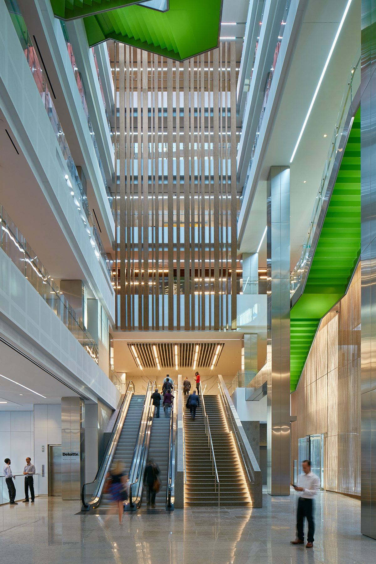 A Tour Of Deloitte s New Sleek Toronto Office Officelovin 