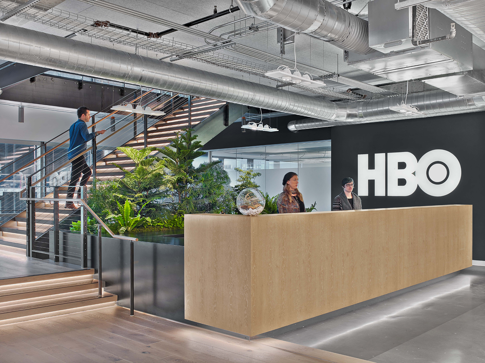 A Tour of HBO's Cool New Seattle Office - Officelovin'