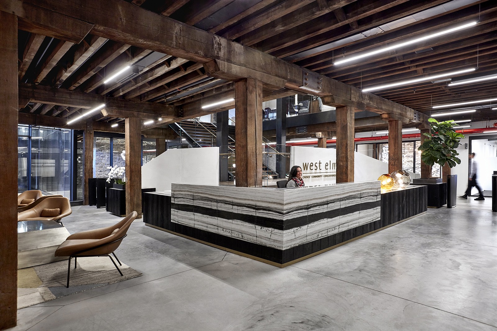 Inside West Elm’s Sleek New Brooklyn Headquarters - Officelovin'