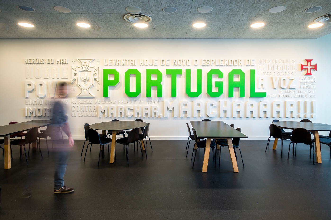 Ooda Reveals New HQ and Museum for Portuguese Football League