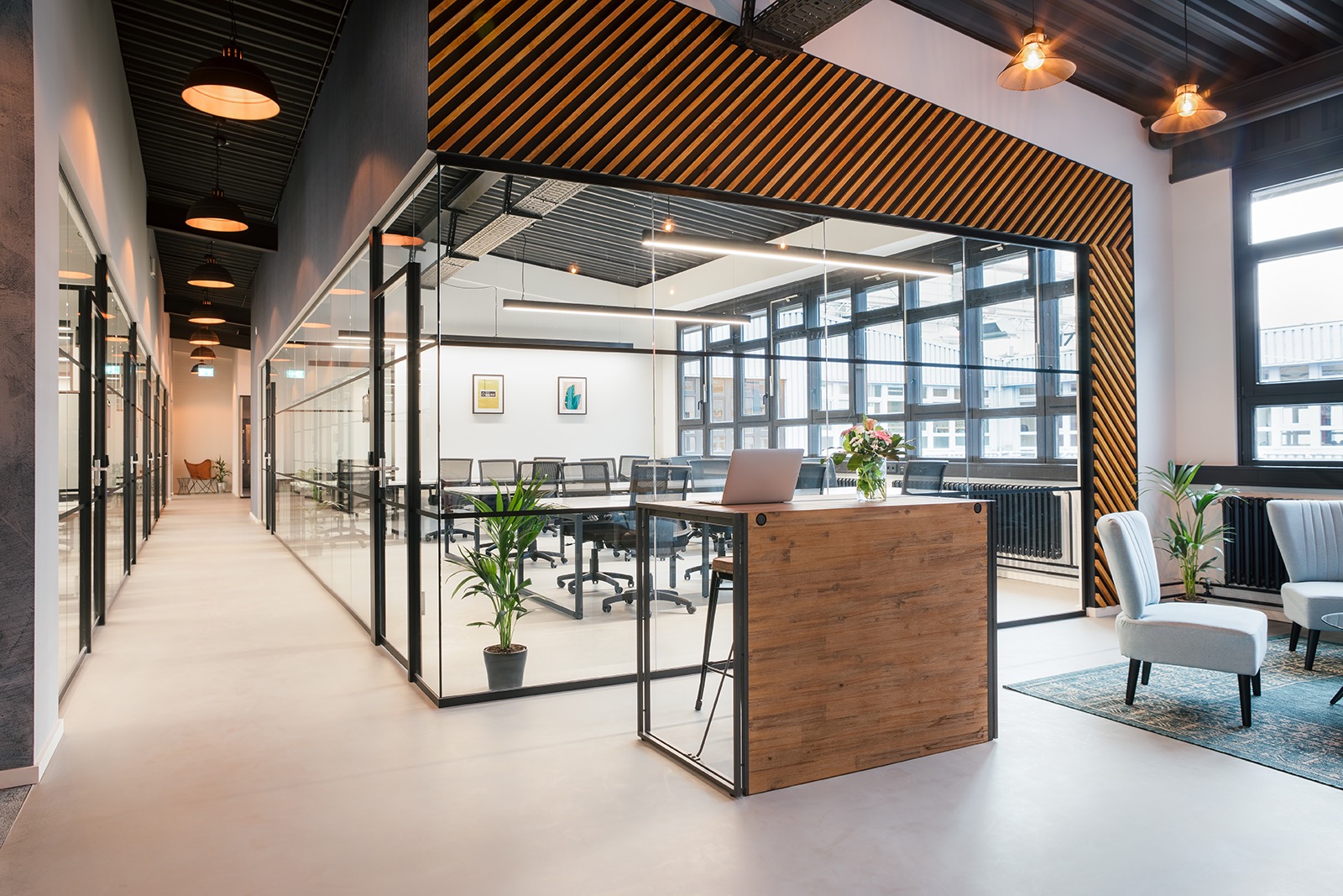 Inside Techspace s Sleek New Berlin Coworking Space Officelovin 