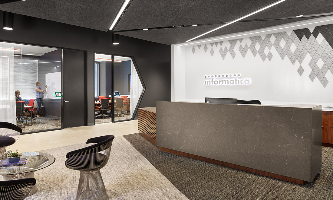 Inside the New Offices of Informatica in Austin - Officelovin'