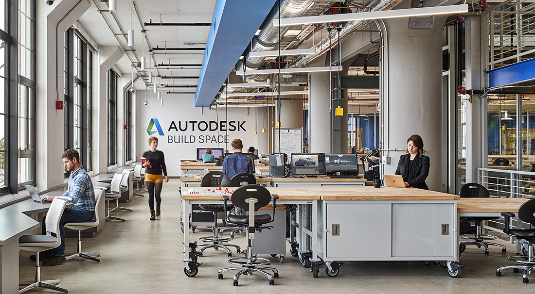 A Tour of Autodesk's New Boston Office - Officelovin'