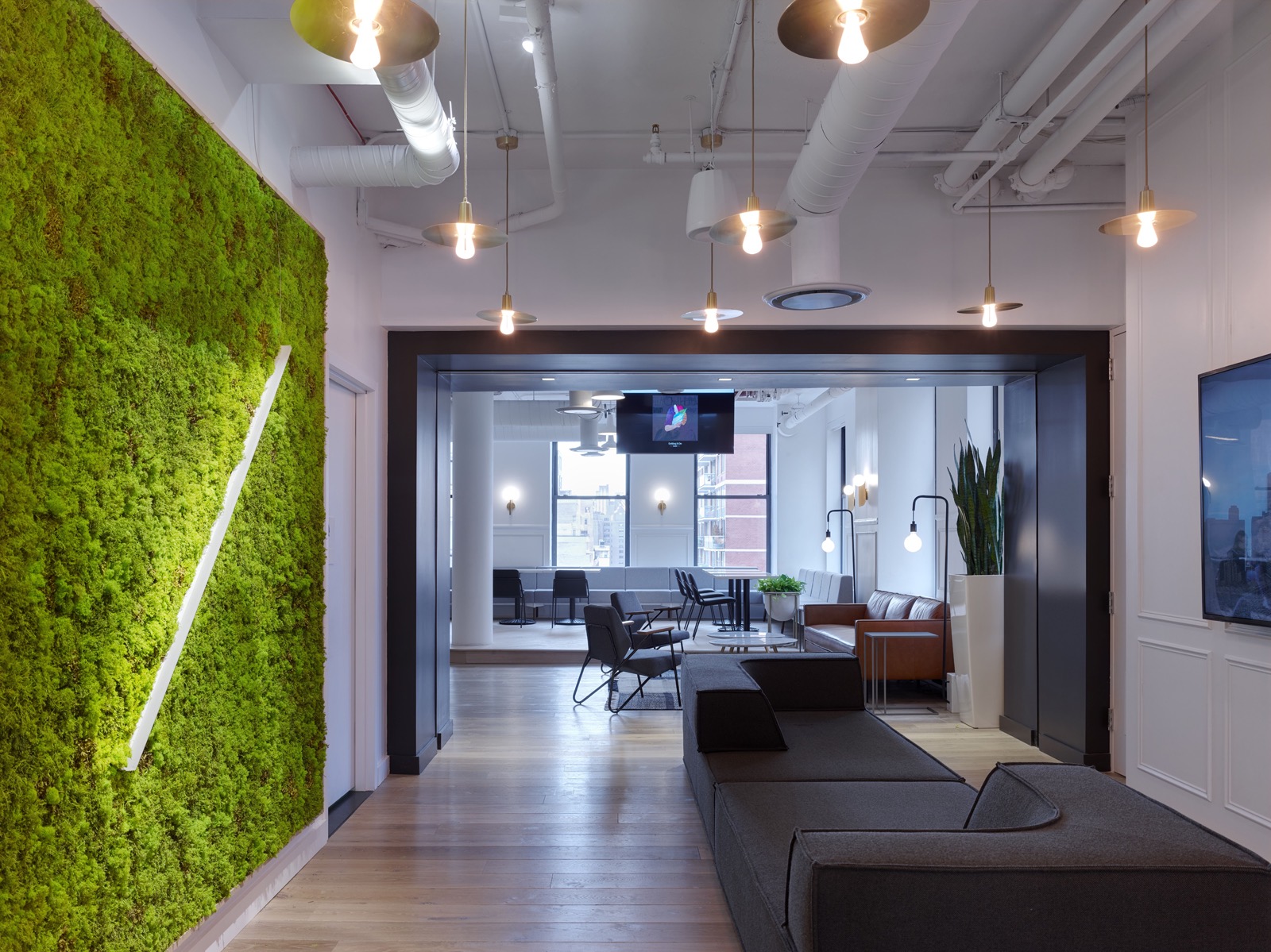 A Look Inside Compass' New York City HQ 