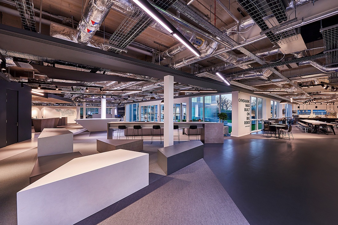 A Look Inside Gymshark's New HQ - Officelovin