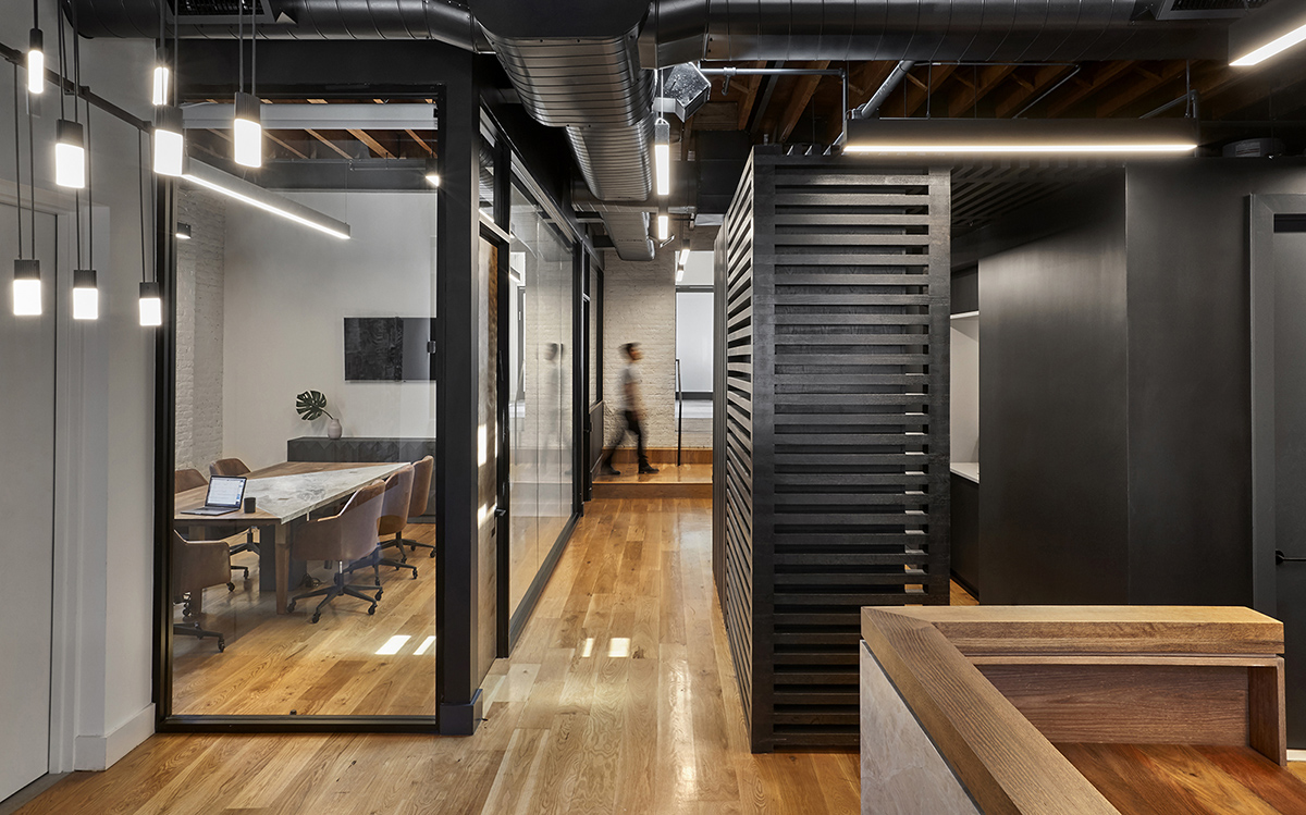 Inside Private Boutique Law Firm Office In Brooklyn Officelovin 