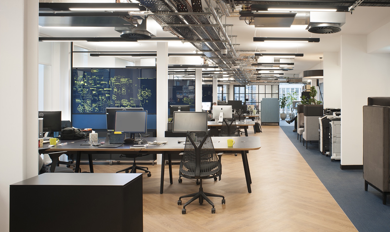 A Look Inside NTT Data's New London Office - Officelovin'