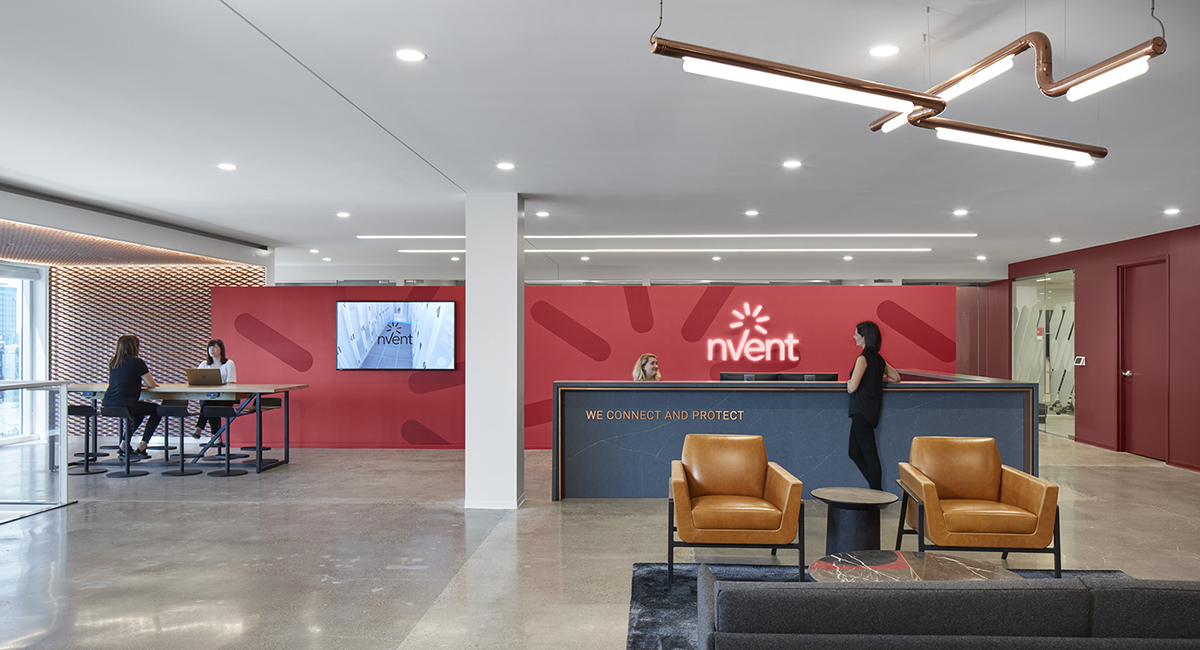 A Look Inside nVent’s New Minneapolis Headquarters - Officelovin'