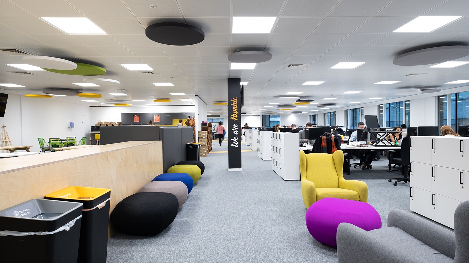 A Look Inside Gett’s New London Office - Officelovin'