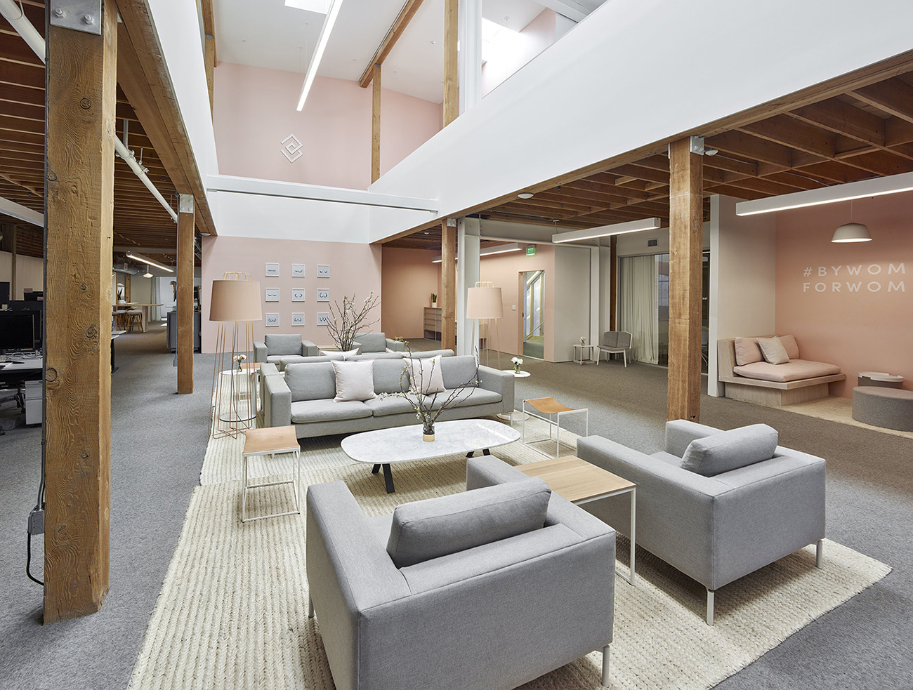 A Look Inside ThirdLove's New San Francisco Office - Officelovin