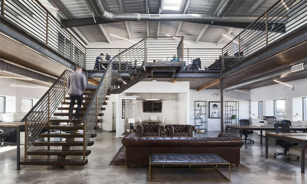 Industrial Office Design - Officelovin'