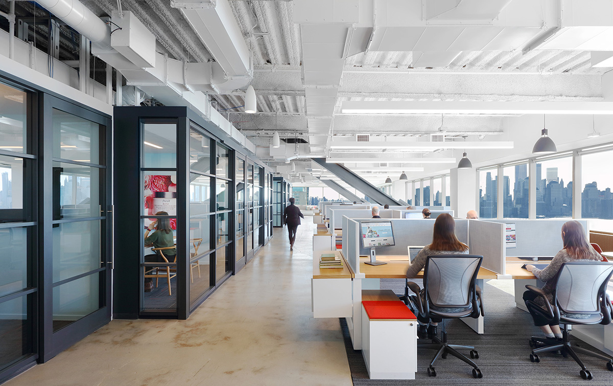 A Tour of Fresh's Elegant Jersey City Office - Officelovin