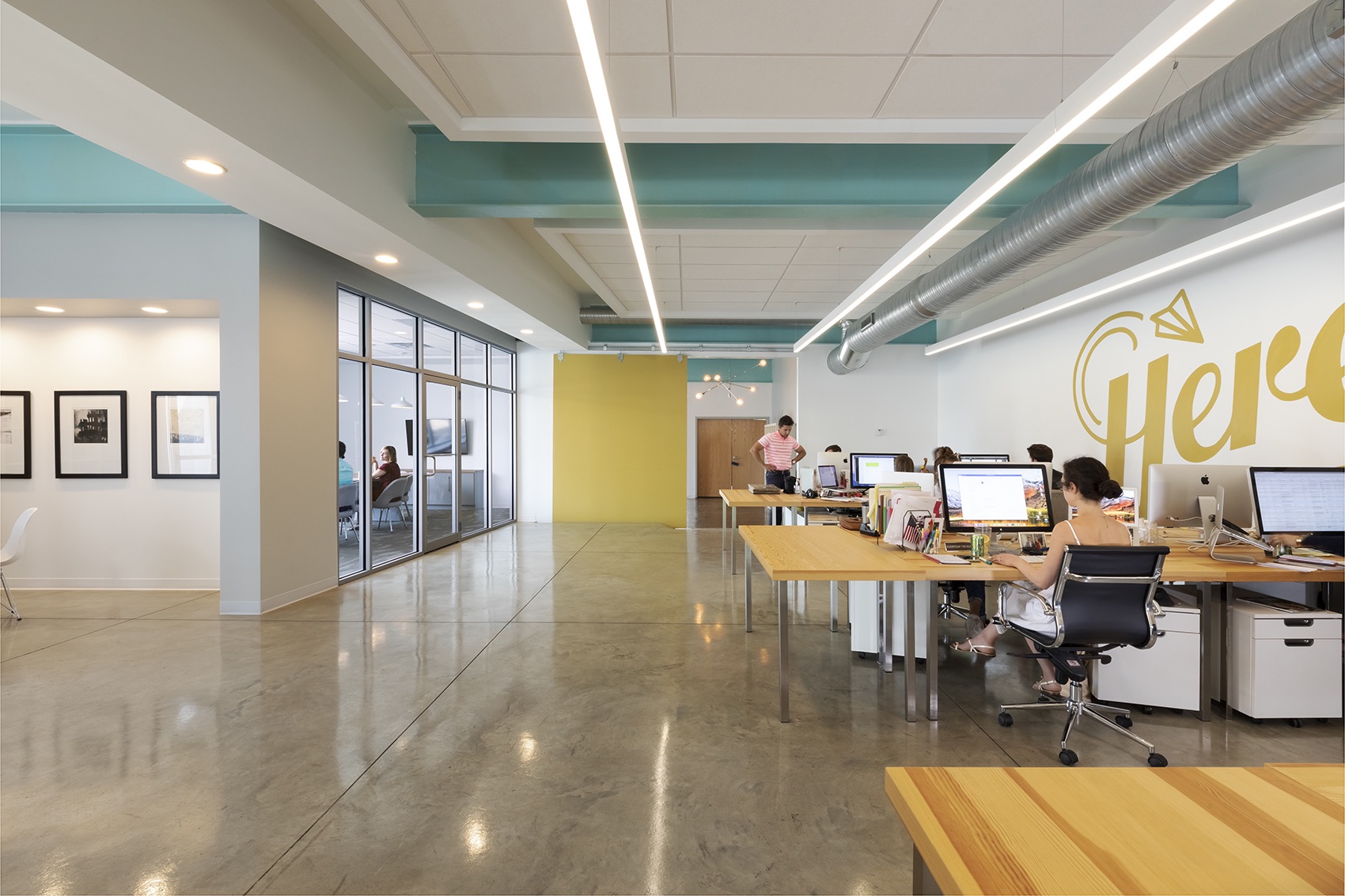 A Look Inside Pivot Marketing's New Indianapolis Office - Officelovin'