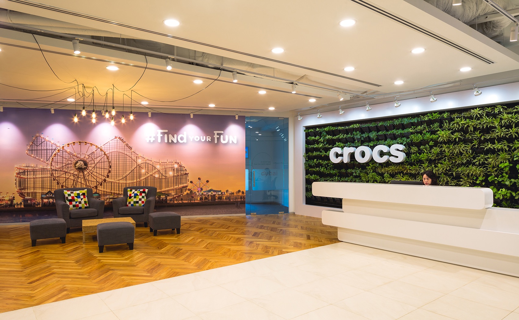 the office crocs