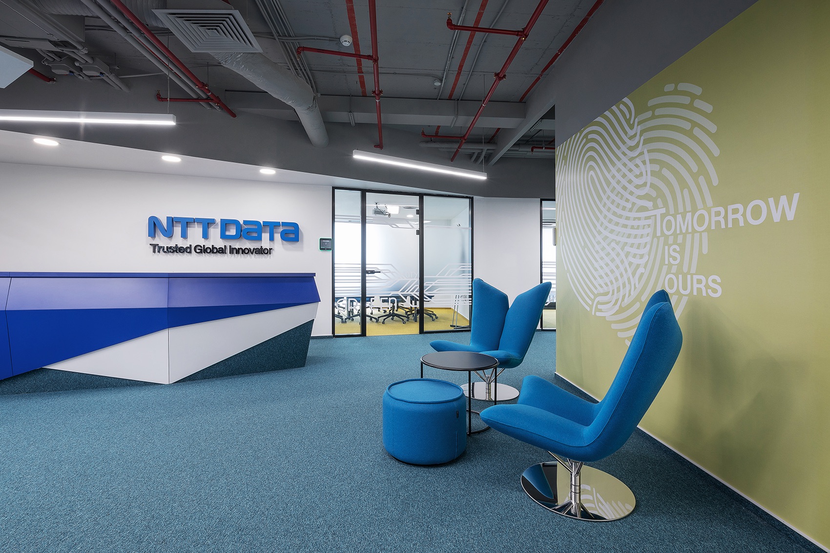 A Tour of NTT Data's New Bucharest Office - Officelovin'
