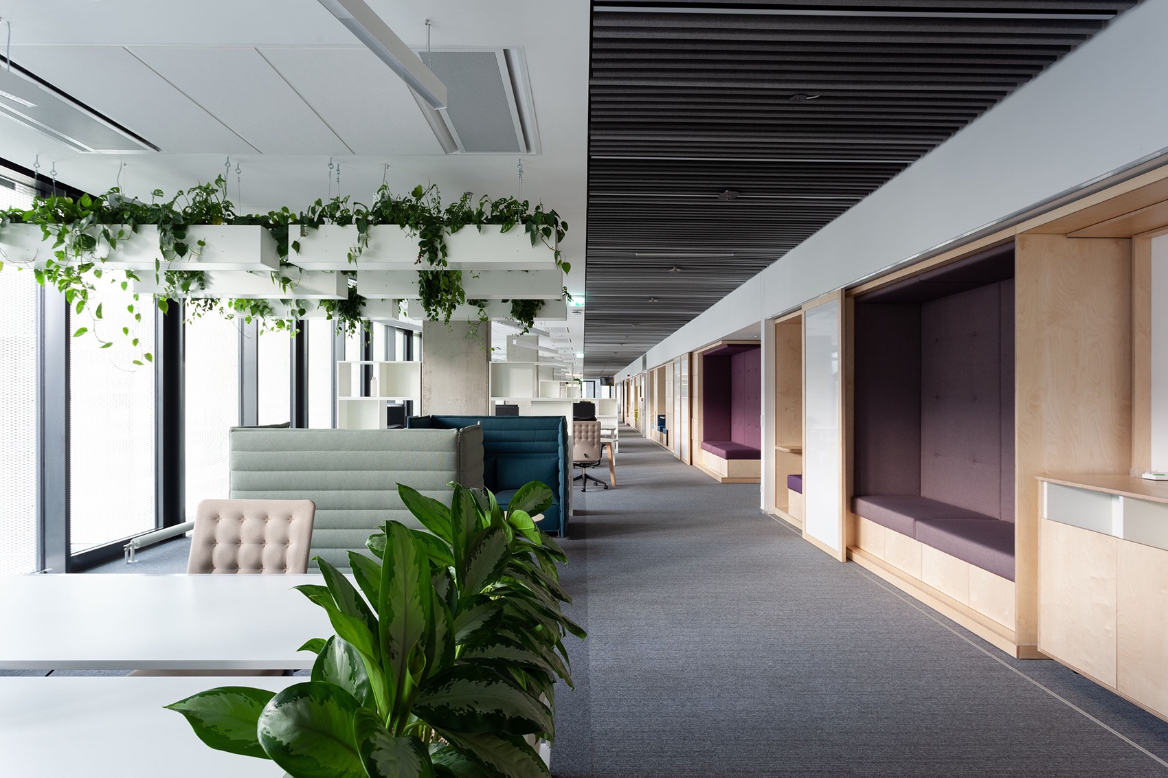 A Look Inside Unilever's New Prague Office - Officelovin'