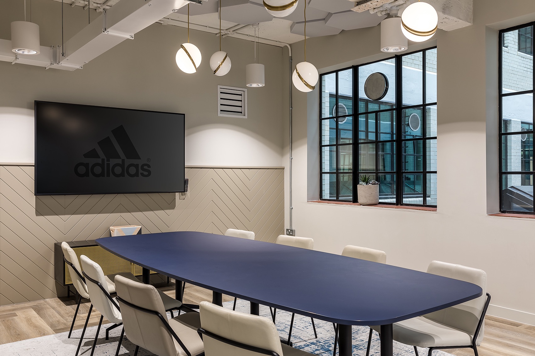 A Look Inside Adidas' Office -