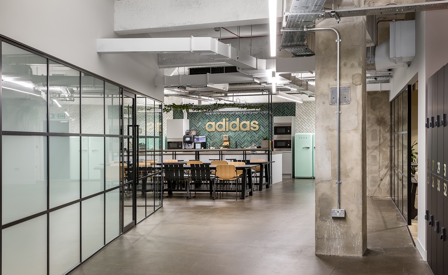 A Look Inside Adidas' Office -