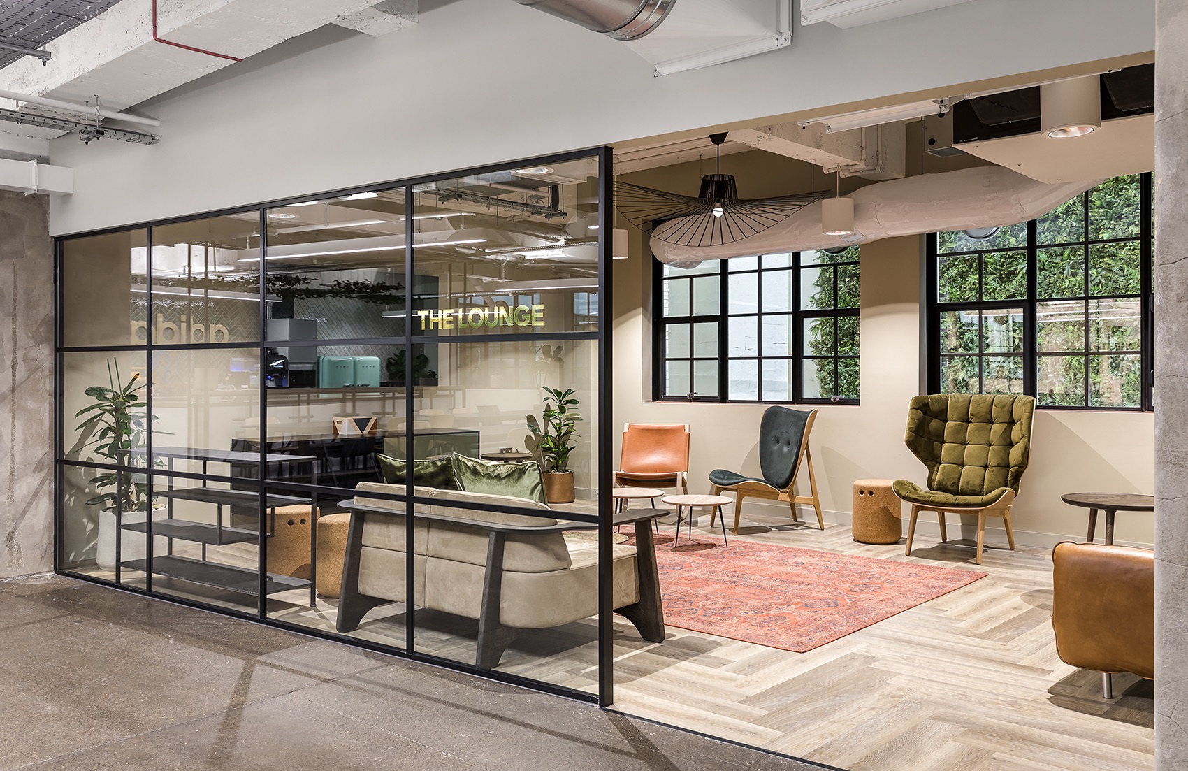 Pence ethiek regen A Look Inside Adidas' Cool New London Office - Officelovin'