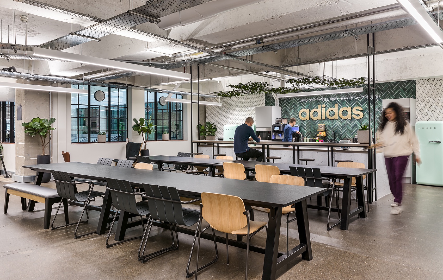 A Look Inside Adidas' Cool New London 