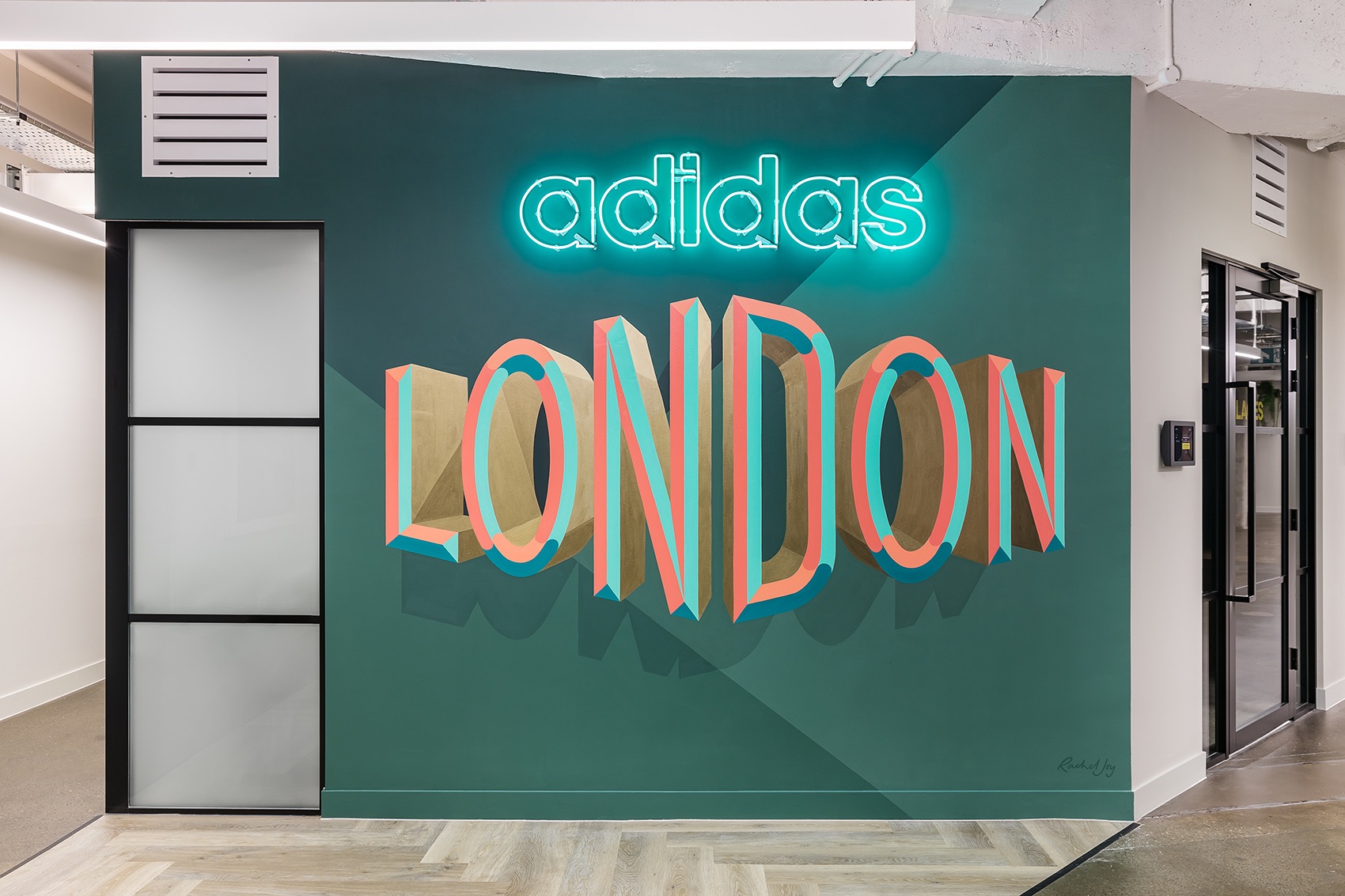 adidas uk office