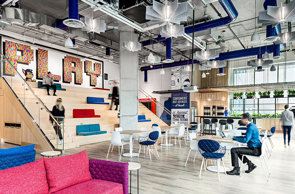 A Tour of Spin Master's Cool New Toronto Office - Officelovin