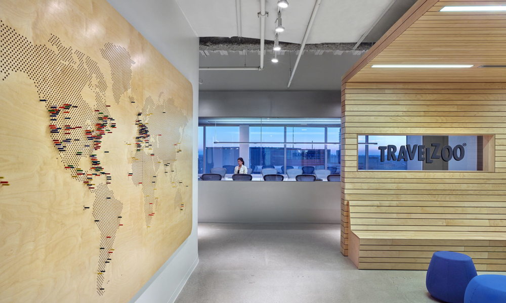 Toronto office design and architecture - Officelovin'