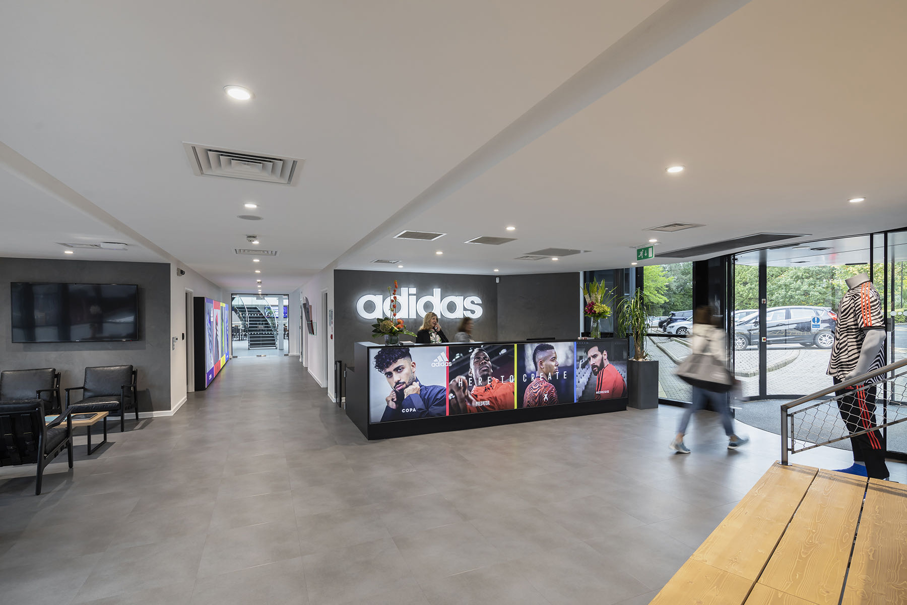 Espinoso jerarquía regular A Tour of Adidas' New Manchester Headquarters - Officelovin'