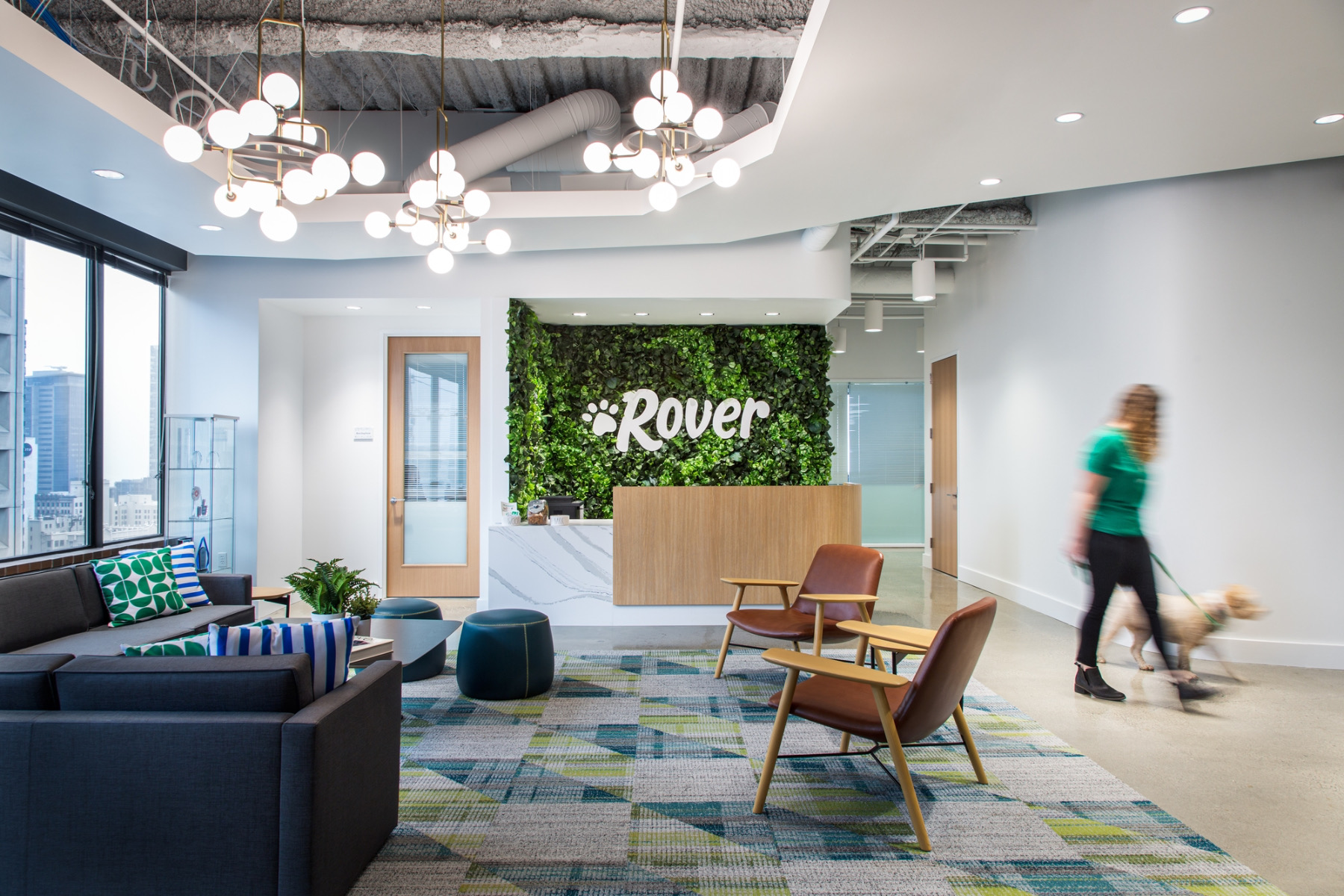 A Tour of Rover's New Seattle Office - Officelovin'