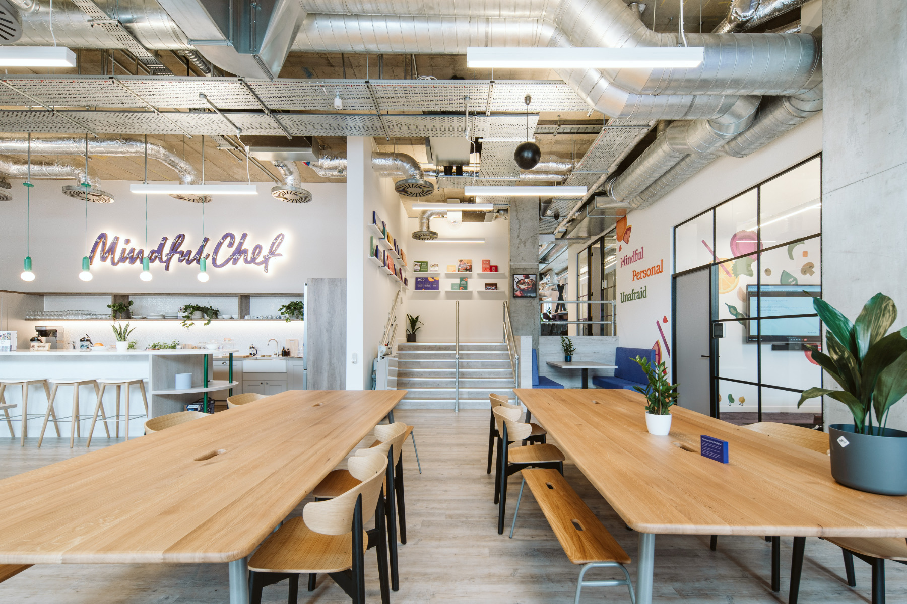 A Look Inside Mindful Chef's New London Office - Officelovin'