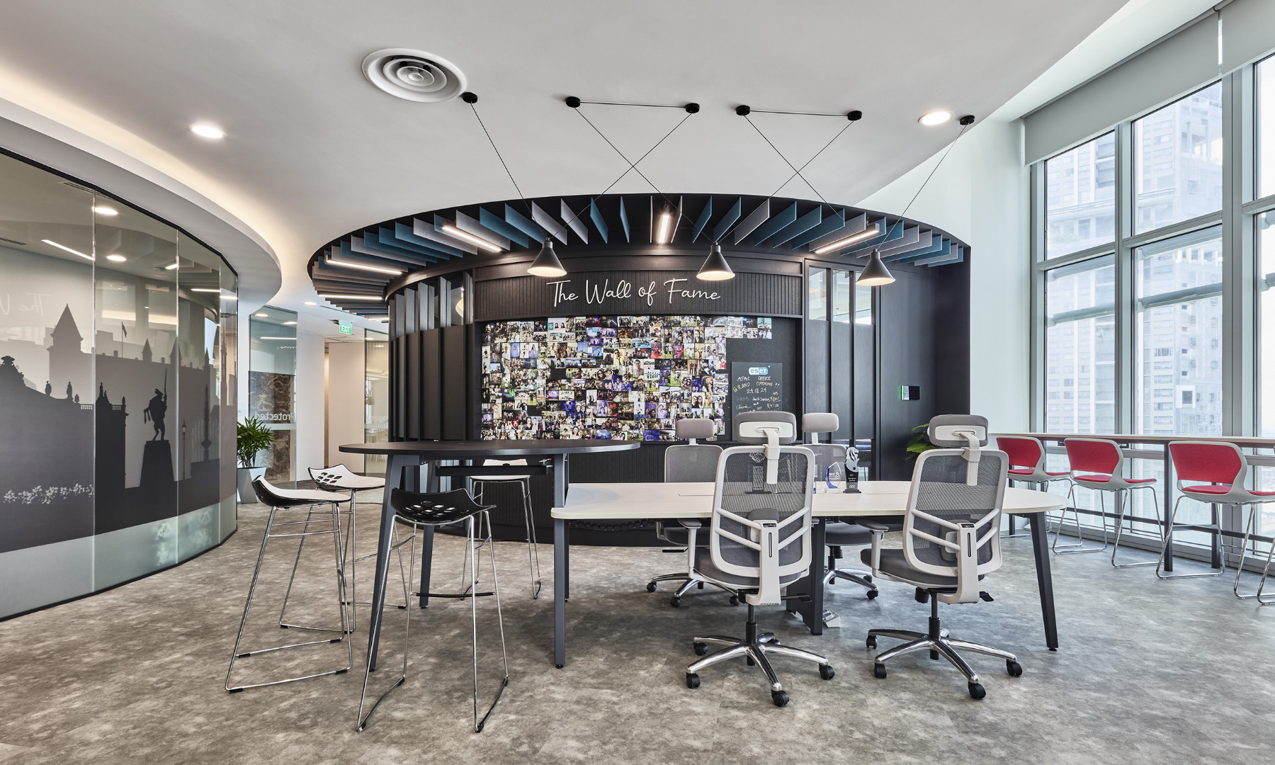 A Look Inside Eset’s New Singapore Office - Officelovin'
