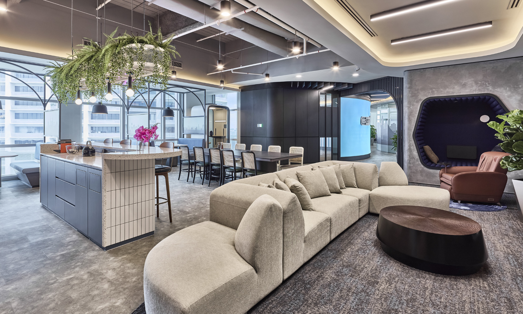 A Look Inside Eset’s New Singapore Office - Officelovin'