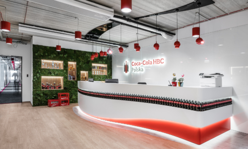 Coca-Cola office Warsaw