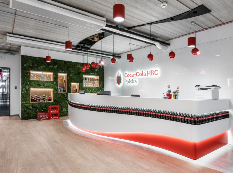 Coca-Cola office Warsaw