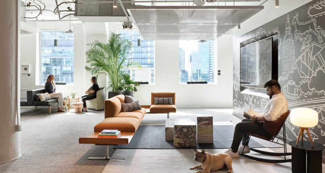 A Tour of M Moser Associates’ New Toronto Office