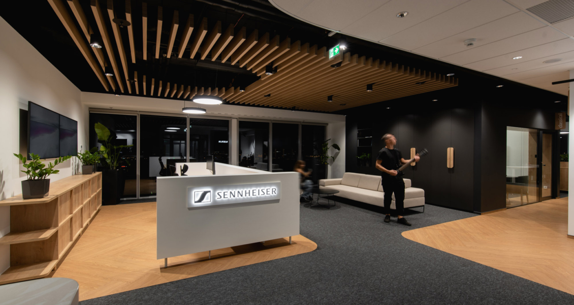 A Look Inside Sennheiser’s New Poznan Office